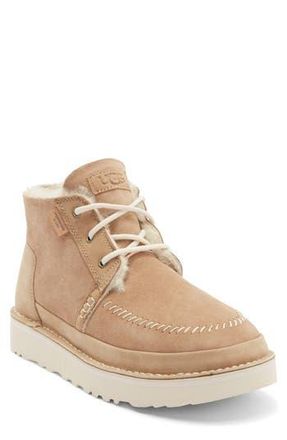 UGG Neumal Crafted Regenerate Water Resistant Chukka Boot in Sand at Nordstrom Rack, Size 7