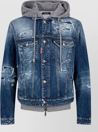 Dsquared2 hooded jacket