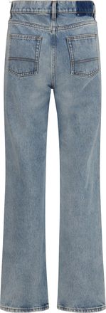 Golden Goose Womens Journey Jeans Blue Cotton