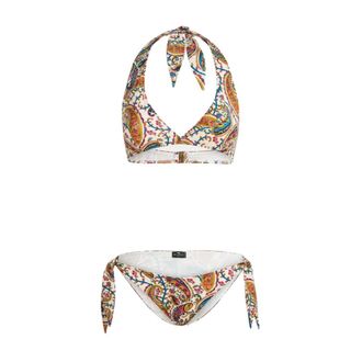 Etro Etro, Bikinis, female, Multicolor, Size: S Floral Paisley Bikini