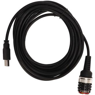 OEM Cable Para Herramienta De Diagn&oacute;stico De Camiones 88890305, Cable De Conexi&oacute;n Usb Para Esc&aacute;ner, Cable De Configuraci&oacute;n De Par&aacute;metros De Grabaci&oacute;n De D