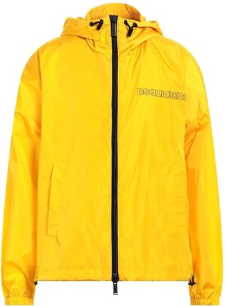 Dsquared2 Mens Dsquared2 Dandelion Yellow Jacket - Size: 40/Regular