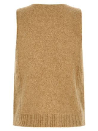 Dries Van Noten Vest - Camel