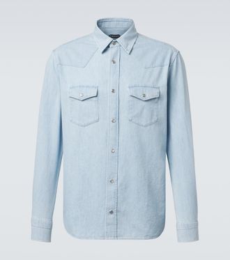 Tom Ford Denim overshirt
