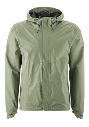 Gonso Fahrradjacke GONSO SAVE JACKET ESSENTIAL M, Herren, Gr. 4XL, gr&uuml;n (schilfgr&uuml;n), 100% Polyester, Rundhals, Jacken Fahrradjacke, Herren Regenjacke wind-