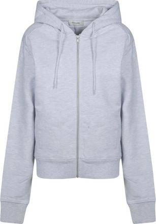 Entire studios Entire Studios - Slim Zip Up - Dames - Sweatshirts & Hoodies - Grijs - Maat: M Katoen