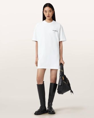 AllSaints Hallis Mini T-Shirt Dress