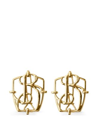 Burberry Fermaglio con ciondolo B - Oro