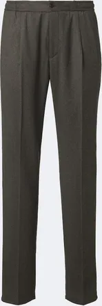 Rubinacci Virgin wool straight pants