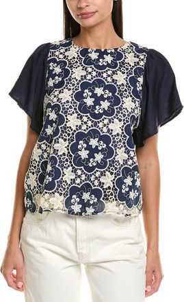 Anna Kay & Co. Anna Kay Ixadora Fleur Top