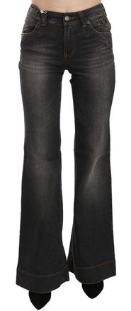 John Galliano Dolce Gabbana Uitlopende Jeans