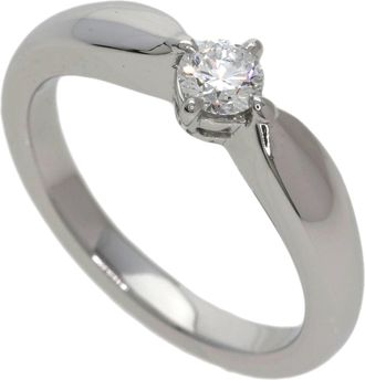 Bulgari Platinum 950 Band Ring (Pre-Owned)