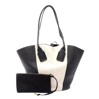 Bottega Veneta Pre-owned Tote Bags, female, Multicolor, Size: ONE SIZE Pre-owned Leather Shoulder Bag