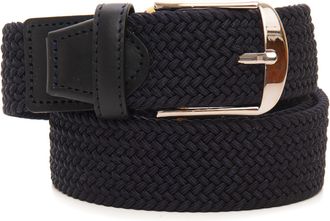 Canali Cintura in corda Blu Canali Uomo