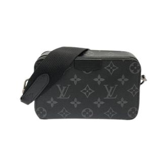 Louis Vuitton Pre-owned Monogram Eclipse Alpha Wearable Wallet Shoulder Bag - Dames - Pre-owned - Zwart - Maat: ONE Size