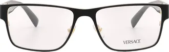 Versace Demo Rectangular Mens Eyeglasses VE1274 1436 55