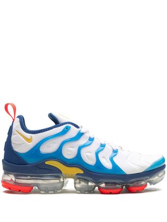 Nike Air Vapormax Plus Citron Pulse sneakers - men - Fabric/Fabric/Rubber - 10.5 - White