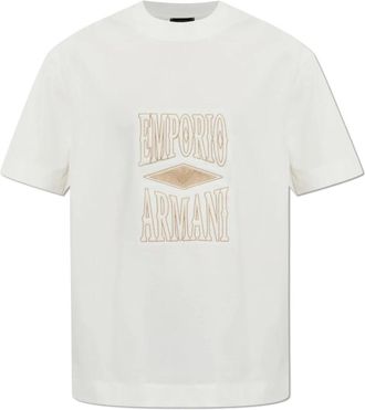 Emporio Armani Uomo, Top, Bianco, L, new
