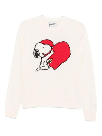 MC2 Saint Barth Snoopy sweater - women - Fabric - M - White
