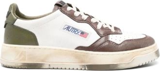 Autry Sneakers, male, Multicolor, Size: 10 US Flat Shoes for Women