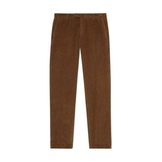 Brooks Brothers Regular Fit Cotton Corduroy Chino - male - Brooks Brothers - Chinos - Brown - W40 - Trousers