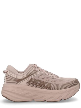 Hoka One One Bondi 7 Textile Breathable Sneakers