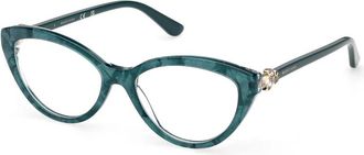 Guess Optisch Montuur - Dames - Brillen - Groen - 52 MM - Accessoires
