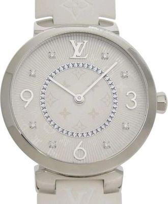 Louis Vuitton Pre-owned Watches, female, White, Size: ONE SIZE Pre-owned Vintage Watch