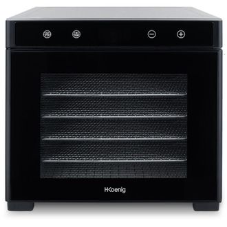 H.Koenig Hkoenig - Dsy900 Deshidratador De Alimentos Para Frutas, Verduras, Hierbas 650w