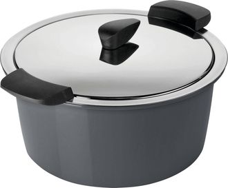 Kuhn Rikon Hotpan Stainless Steel Cooking Pot with Insulated Bowl, 1-Quart