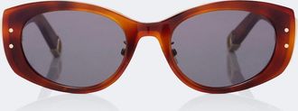 Dior New Dior B1U oval sunglasses