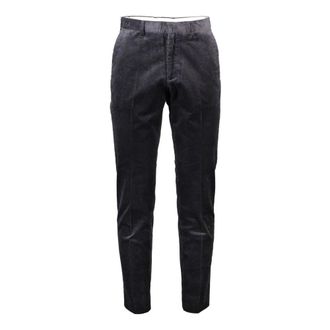 GANT Heren, Broeken, Blauw, Maat: M L34