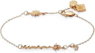 Alex and Ani Harry Potter Hermione Wand Bracelet in Gold at Nordstrom