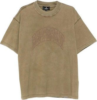 Represent Owners Club Hoodie Tshirt Vintage Khaki
