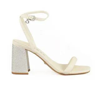 Guess Dames, Schoenen, Beige, Maat: 40 EU Leer