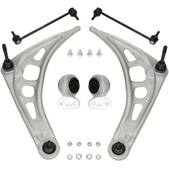 OEM Juego De Brazos De Control Delanteros Bmw 3 (e46) Brazos De Control, Bujes Y Bieletas ms