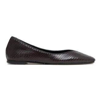 Jacquemus Les Ballerines Ovalo - female - Jacquemus - Ballerina Shoes - Brown - 3 UK - Shoes