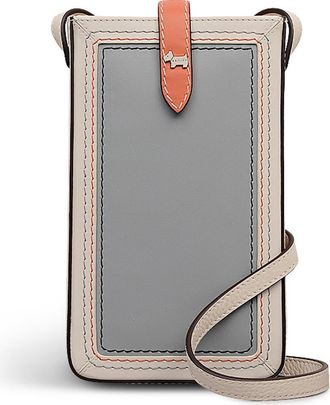Radley London Willis Street - Colourblock Medium Phone Crossbody Bag in Steel at Nordstrom