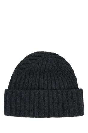Jacquemus Womens Le Bonnet Tourni Darkgrey Cappelli E Fasce Per Capelli Hat