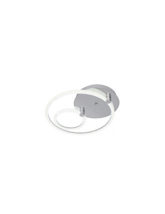 Fabrilamp Fabrilamp 172082020 Plafon 37w 3000k, 4000k, 6500k Cromo Alya 9x44x40cm 4995 Lm Regulable, Memoria Y C. Remoto
