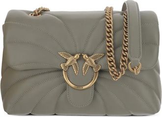 Pinko Borsa Classic Love Puff Butterfly - Verde