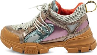 Gucci Sneakers con lacci - Oro