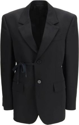 Balenciaga Chaqueta de Lana Sastre - Jackets - Mujer - Negro - M