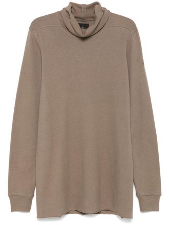 Rick Owens x Rick Owens Surf T sweater - Brown
