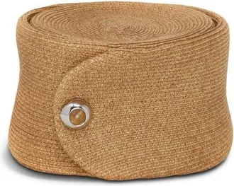 Gigi Burris Millinery Tenley Toyo Straw Hat in Dune at Nordstrom, Size Medium