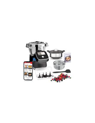 Moulinex I-companion Touch Pro Robot Cuiseur Connect&eacute; Tactile - Moulinex