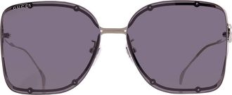 Gucci Violet Square Ladies Sunglasses GG1713SA 004 60