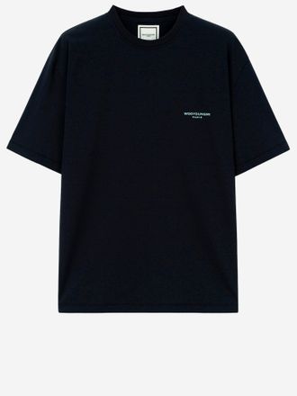 Wooyoungmi Cotton T Shirt With Logo