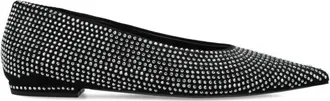 Rotate Ballerinas met Glinsterende Pailletten - Dames - Ballerinas - Zwart - 36 EU - Pailletten - Schoenen
