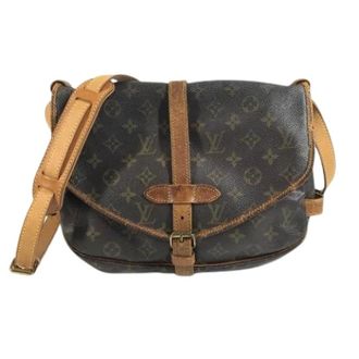 Louis Vuitton Pre-owned Cross Body Bags, female, Brown, Size: ONE SIZE Pre-owned Monogram Shoulder Bag
